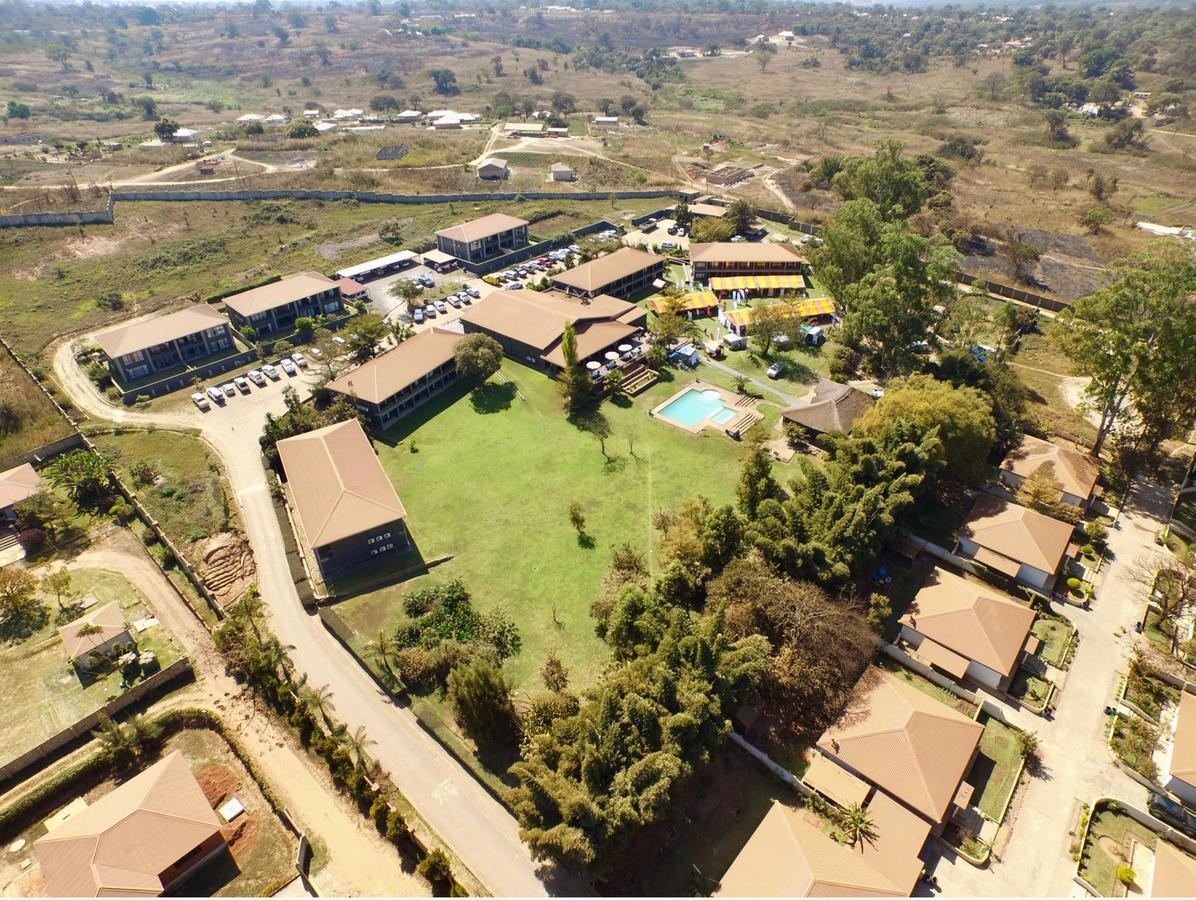 Royal Solwezi Hotel Luaran gambar
